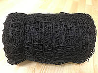 Антидронова сітка 6х10 м. Комірка *Квадрат* 30х30 мм. Шнур 1.8 мм, Чорна