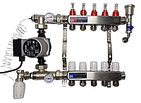 Колектор для теплої підлоги EUROPRODUCT (2 КОНТУРУ)