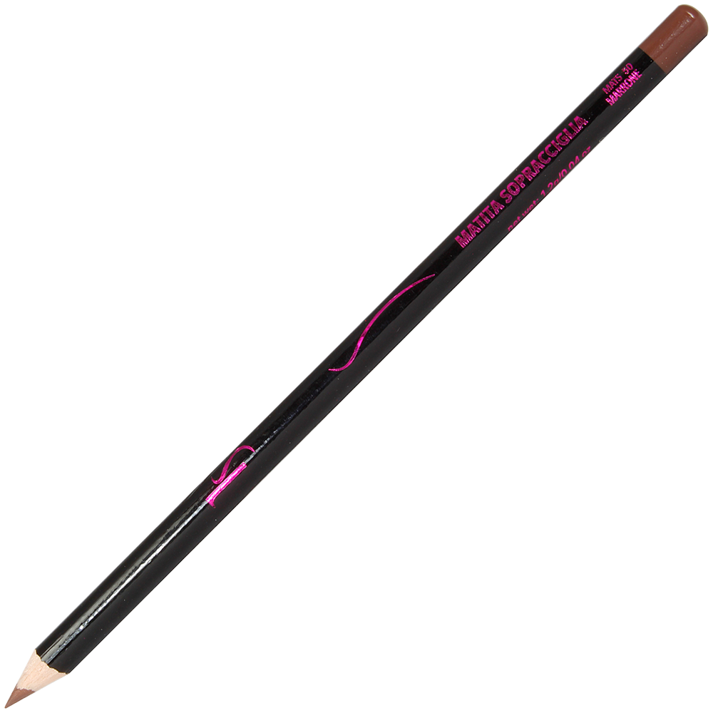 Олівець для брів коричневий KSKY Brow Pencil, 18 см.