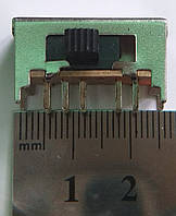 Перемикач боковий SK-24F01 (2P4T) 8 pin