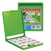 Настільна гра "Логіка" ТехноК 1271