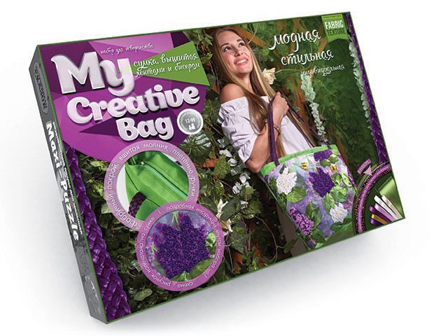 Набір для творчості "My Creative Bag" (5), MCB-01-01, ....MCB-01-05 - фото 3 - id-p296382842