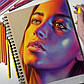 Олівці кольорові Faber-Castell POLYCHROMOS 48 кольорів з аксесуарами в дерев'яному пеналі, 110006, фото 10