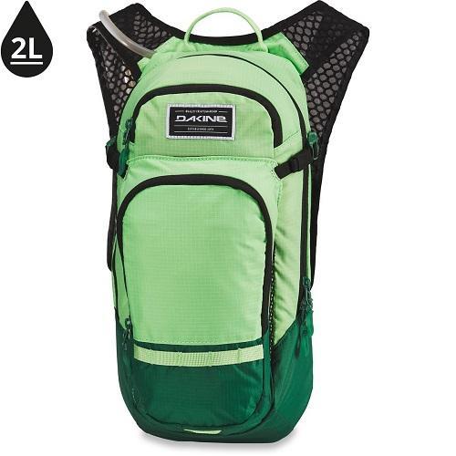 Велосипедний рюкзак DAKINE Session 12L Summer Green