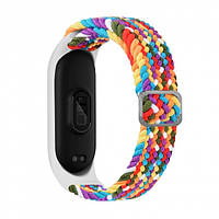 Ремінець Plaited Xiaomi MI Band 5/6 Rainbow