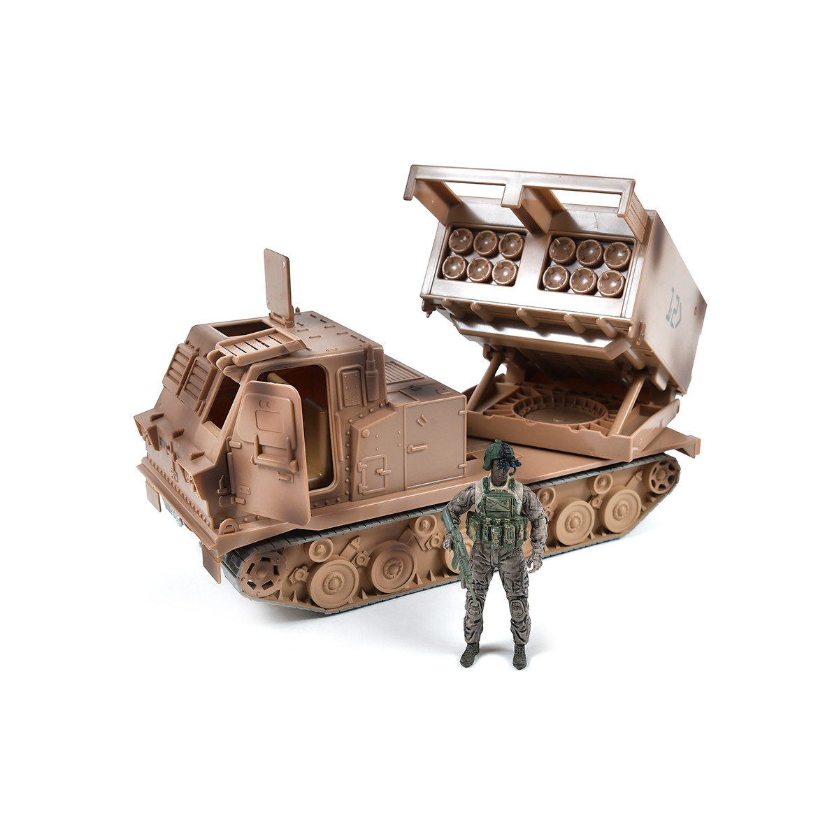 Ігровий набір ELITE FORCE — Пускова ракетна установка M270A1 (ПРУ, фігурка) 101839, фото 1