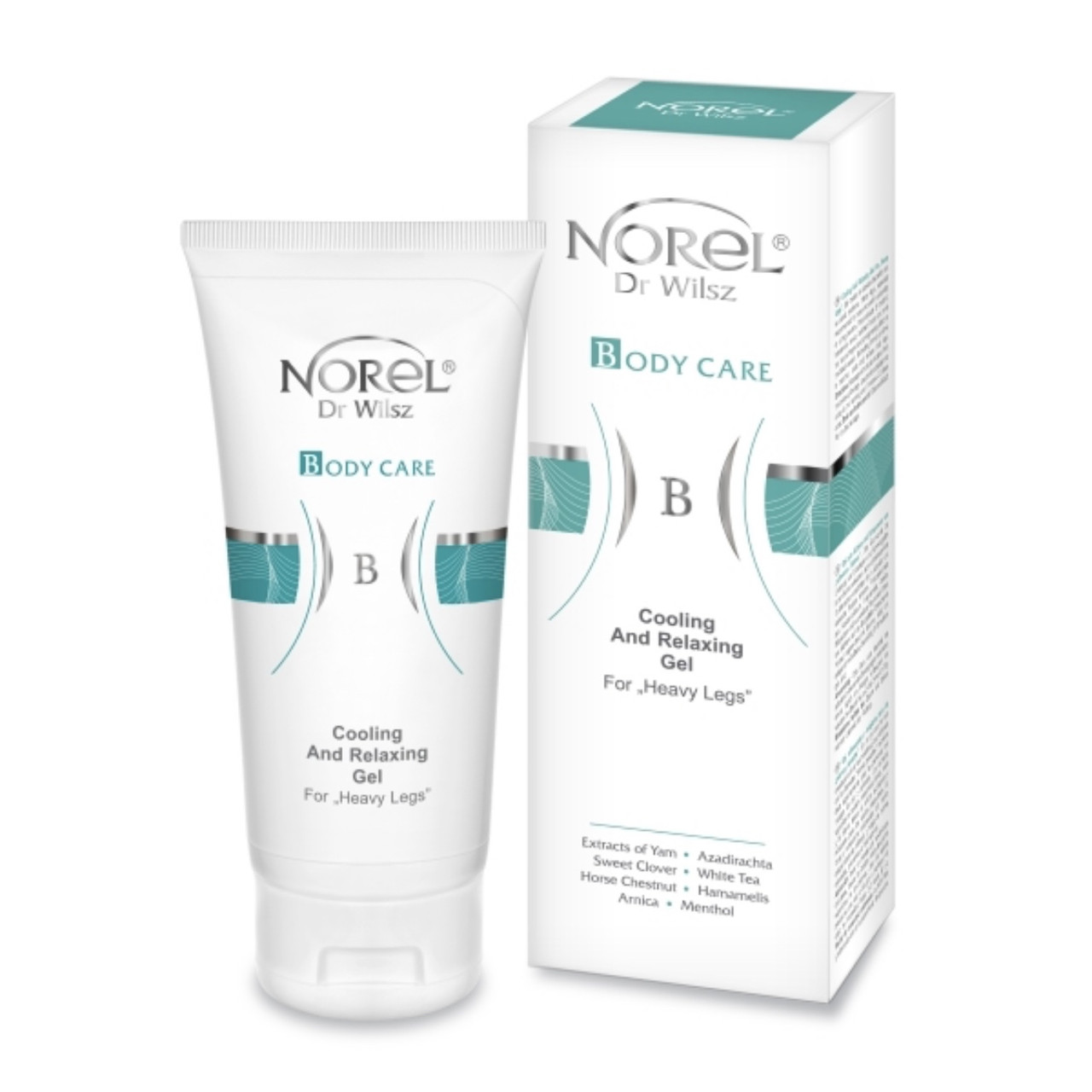 COOLING AND RELAXING GEL FOR "HEAVY LEGS"