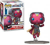 Фигурка Funko Marvel Civil War Vision Фанко Вижн Amazon Exclusive 1143