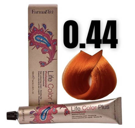 Коректор для волосся Farmavita Life Color Plus Orange 0.44 Помаранчевий 100 мл, фото 1