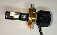 LED лампа Н4 (ближний/дальний) 12000lm модель М7 9-32V 5000К