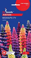 Насіння квітів люпин Монарх F1 1 гр. "GL SEEDS"