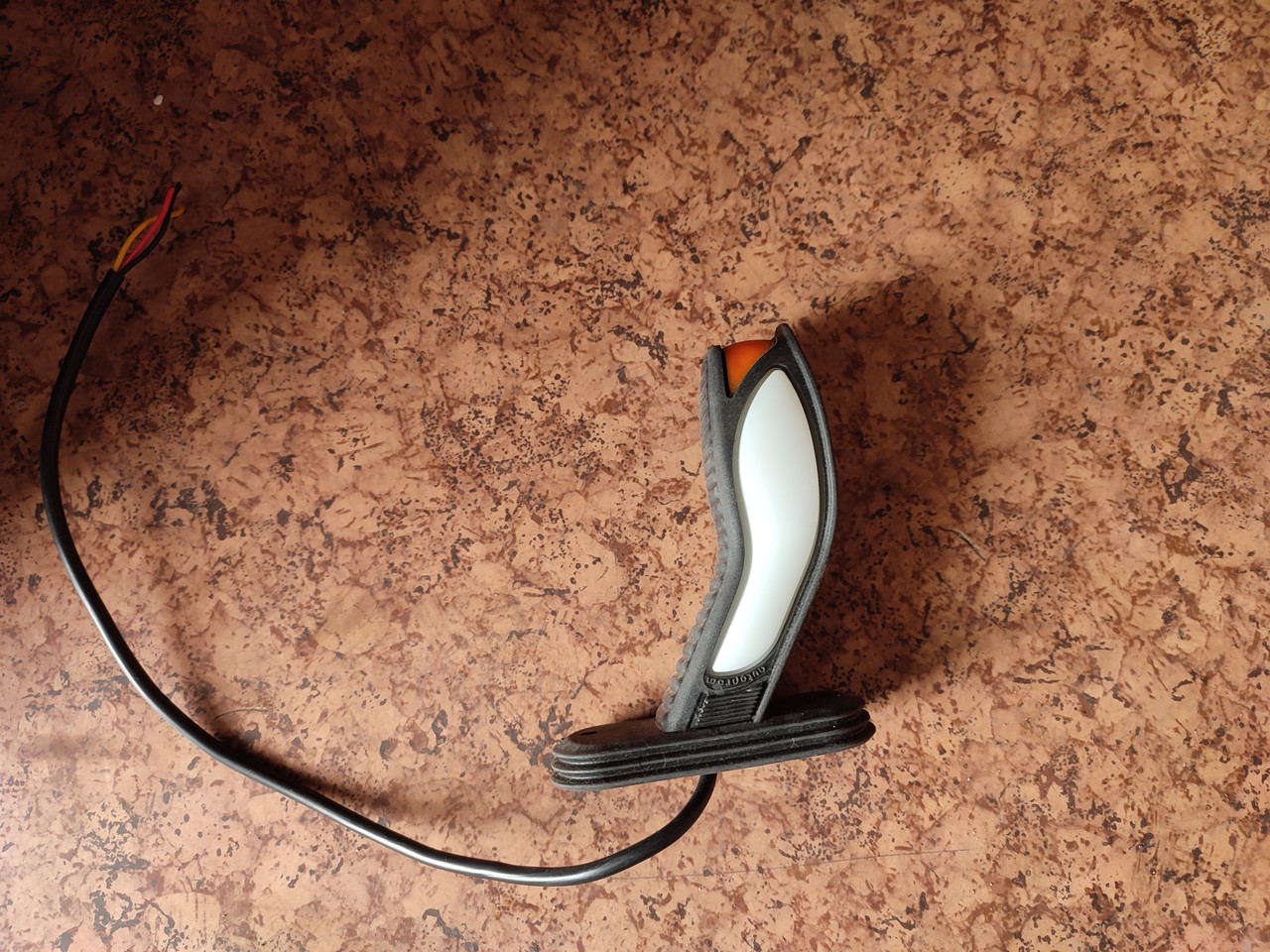 Габарит заносу неон діодний 14.3 см, фото 1