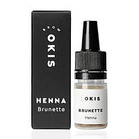 Хна для фарбування брів Okis Brow Brunette 5г