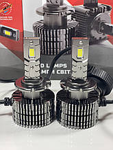 Led-лампи d4s Decker PL-04 6000 k 50 w 10000 lm 9-16 v 2 шт