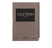 Мужская туалетная вода ПРОБНИК Valentino Uomo 1,2ml пробник оригинал, изысканый вечерний кожаный аромат