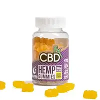 КБД желейные конфеты с CBD и Мелатонином 300mg (60шт) Каннабидиол Каннабис Желкейки Fx для сна