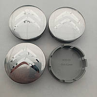 Ковпачки в диски Citroen 52*56 мм