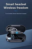 Бездротова Bluetooth блютуз блютус Гарнітура + Кейс для телефона, смартфона Xoori FD43