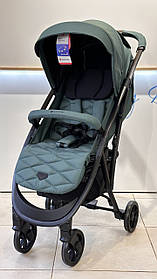 Прогулянкова коляска Euro-Cart Volt black edition, Бірюза