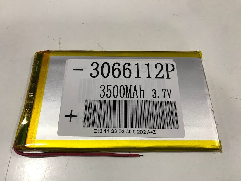 Аккумулятор Литий-полимерный (литий-ионный) 3066112P 3.7V 3500mAh ...