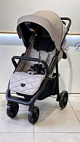 Прогулянкова коляска Euro-Cart Flex black edition 9023, Fossil бежевий