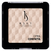 Пудра для лица KSKY Compact Powder