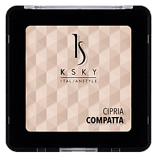 Компактна пудра пастель KSKY Compact Powder