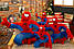 Великі м'які плюшеві дитячі іграшки Людина Павук Spider Man, Велика М'яка плюшева іграшка Людина Павук, фото 3