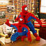 Великі м'які плюшеві дитячі іграшки Людина Павук Spider Man, Велика М'яка плюшева іграшка Людина Павук, фото 4