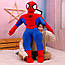 Великі м'які плюшеві дитячі іграшки Людина Павук Spider Man, Велика М'яка плюшева іграшка Людина Павук, фото 8
