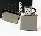 Запальничка Zippo 150 Black Ice, фото 3