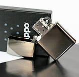Запальничка Zippo 150 Black Ice, фото 4