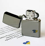 Запальничка Zippo 150 Black Ice, фото 8