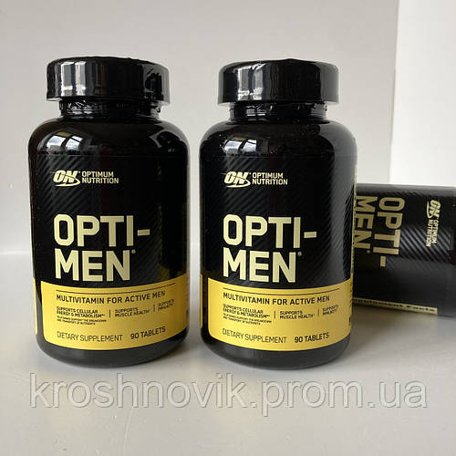 Optimum nutrition Мультивітаміни опті мен opti-men, 90 таблеток США (ID ...
