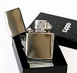 Запальничка Zippo 150 Black Ice, фото 7
