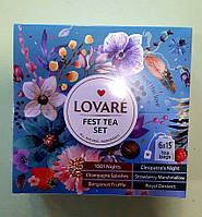 Чай Lovare Fest Tea Set Асорті 90 пакетів