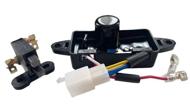 AVR Регулятор Напряжения Бензогенератора 220V 2,5-3,5 КВТ (250V 220мкф ...