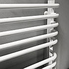 Рушникосушка-радіатор ELECTRO.G5.R 500х780 овальна, біла, сталева, правий "ТЕН" 600 Вт, фото 4