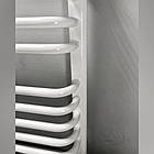 Рушникосушка-радіатор ELECTRO.G5.R 500х780 овальна, біла, сталева, правий "ТЕН" 600 Вт, фото 5