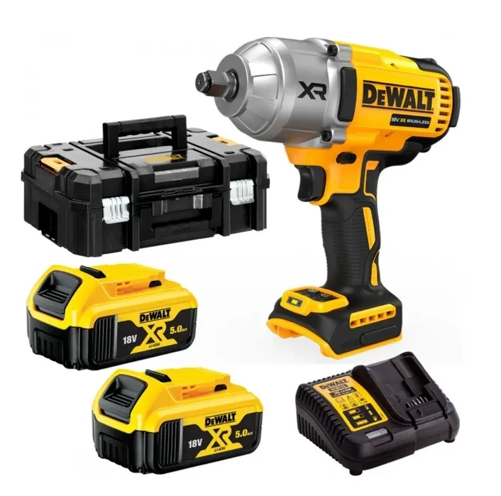 Акумуляторний гайковерт  DeWALT DCF900P2T  (комплект)