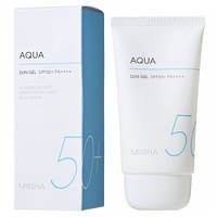 Сонцезахисний охолоджуючий гель Missha Aqua Sun Gel SPF50 +/PA ++++