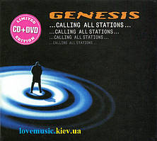 Музичний сд диск GENESIS Calling all station (1997) (audio cd)