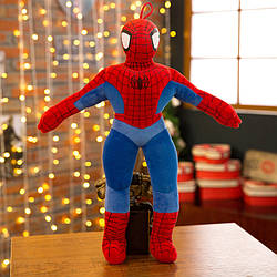 Великі м'які плюшеві дитячі іграшки Людина Павук Spider Man, Велика М'яка плюшева іграшка Людина Павук 70
