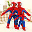 Великі м'які плюшеві дитячі іграшки Людина Павук Spider Man, Велика М'яка плюшева іграшка Людина Павук 55, фото 5