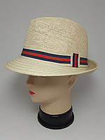 Літній капелюх — челентанка унісекс 55-56.