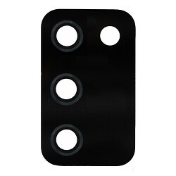 Скло камери для Samsung A03s / A037 Black, фото 1