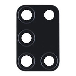 Скло камери для Samsung A21s / A217 Black, фото 1