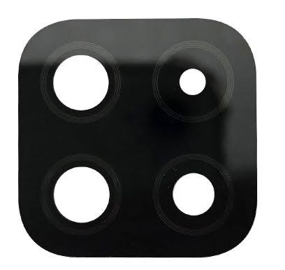 Скло камери для Samsung M22 / M225 Black, фото 1