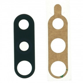 Скло камери Samsung A50s / A507 Black, фото 1