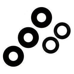 Скло камери Samsung A53 5G / A536 (комплект) Black, фото 1